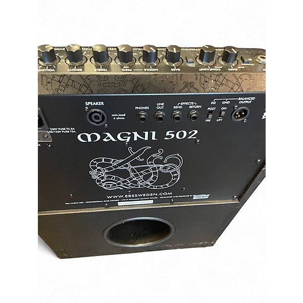 Used EBS MAGNI 502 Bass Combo Amp
