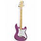 Used PRS SE Silver Sky SUMMIT PURPLE Solid Body Electric Guitar thumbnail