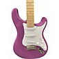 Used PRS SE Silver Sky SUMMIT PURPLE Solid Body Electric Guitar
