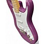 Used PRS SE Silver Sky SUMMIT PURPLE Solid Body Electric Guitar