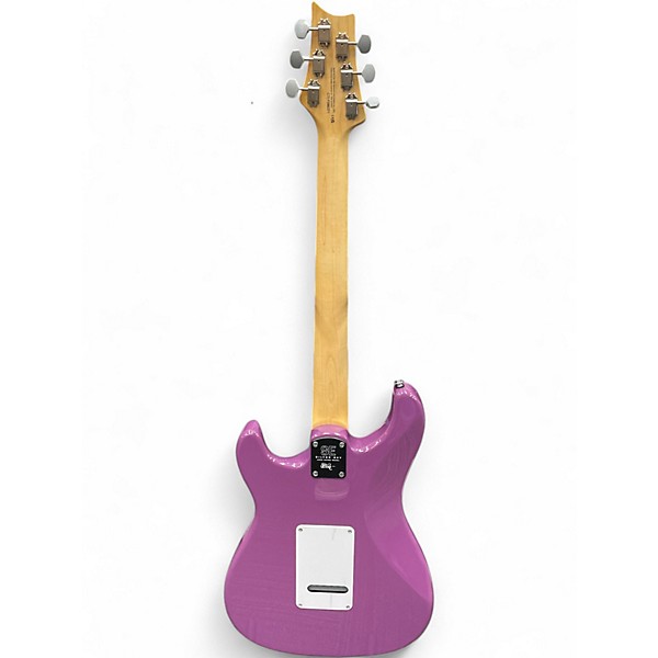 Used PRS SE Silver Sky SUMMIT PURPLE Solid Body Electric Guitar