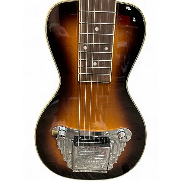Used Gold Tone LS6 6 String Tobacco Sunburst Lap Steel