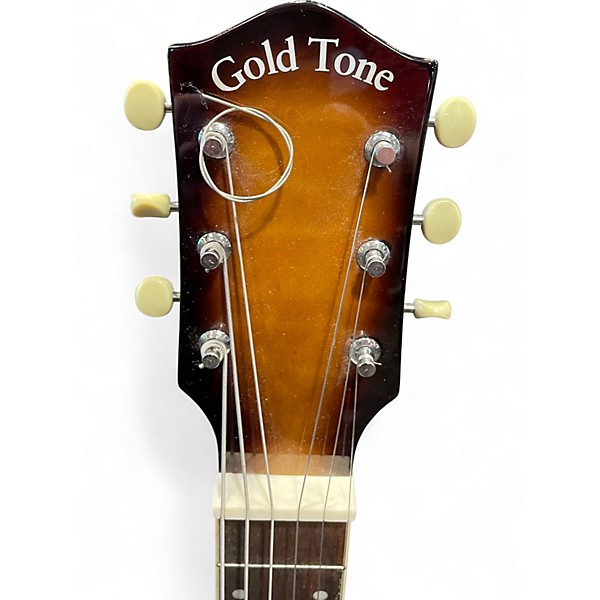 Used Gold Tone LS6 6 String Tobacco Sunburst Lap Steel