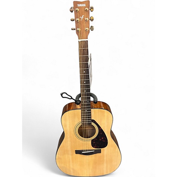 Used Yamaha F335 Natural Acoustic Guitar