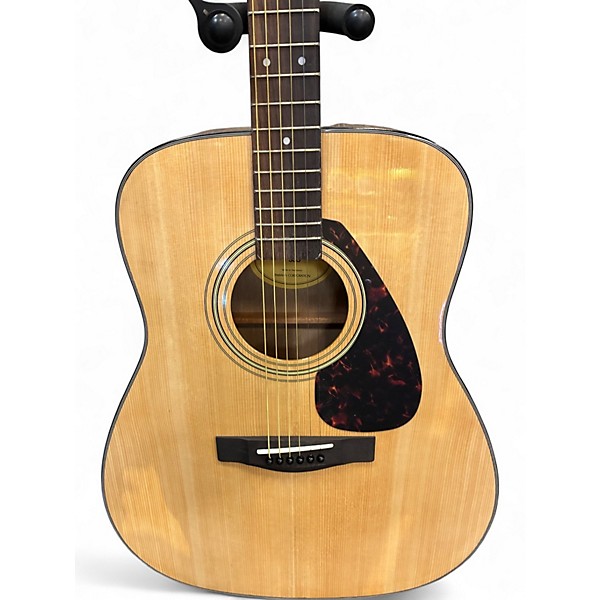 Used Yamaha F335 Natural Acoustic Guitar