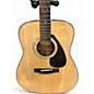 Used Yamaha F335 Natural Acoustic Guitar