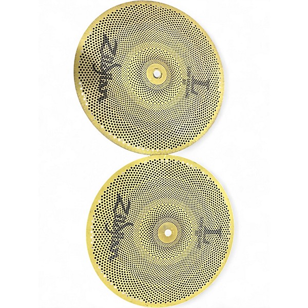 Used Zildjian 13in L80 Low Volume Hi Hat Pair Cymbal