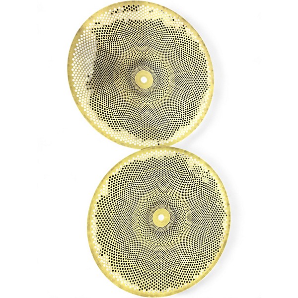 Used Zildjian 13in L80 Low Volume Hi Hat Pair Cymbal
