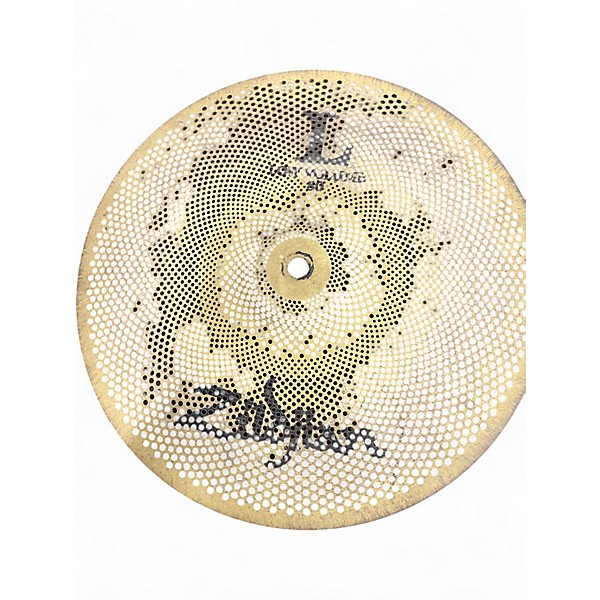 Used Zildjian 13in L80 Low Volume Hi Hat Pair Cymbal