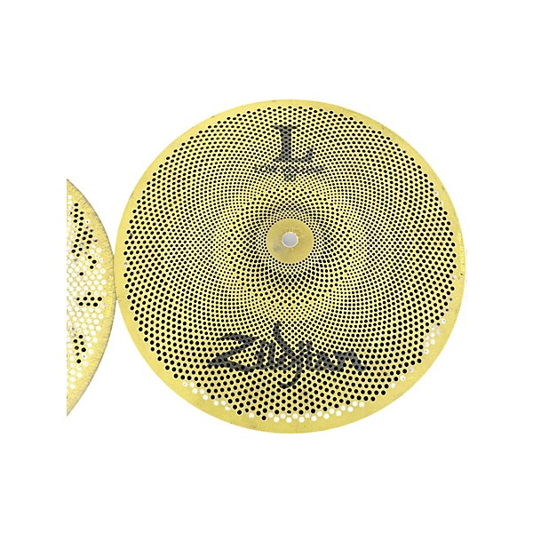 Used Zildjian 13in L80 Low Volume Hi Hat Pair Cymbal