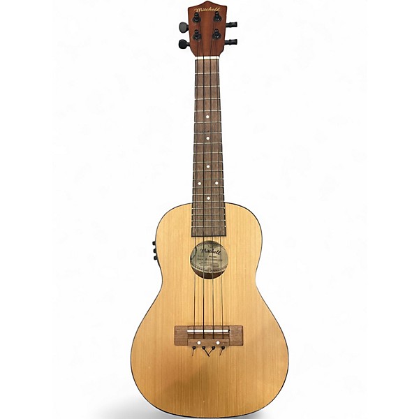 Used Mitchell mu50se Natural Ukulele