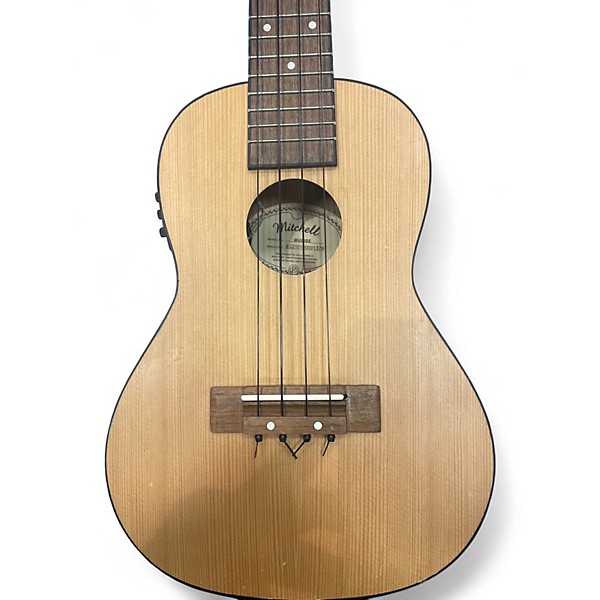 Used Mitchell mu50se Natural Ukulele
