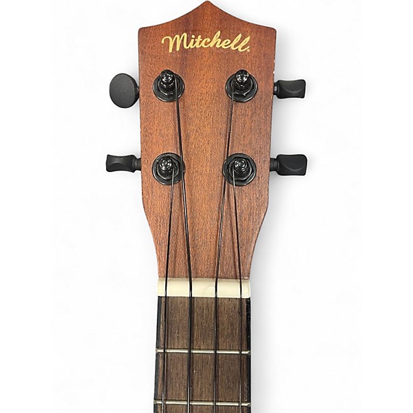 Used Mitchell mu50se Natural Ukulele
