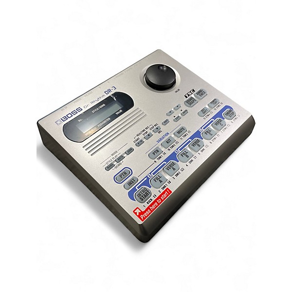 Used BOSS DR3 Dr Rhythm Drum Machine