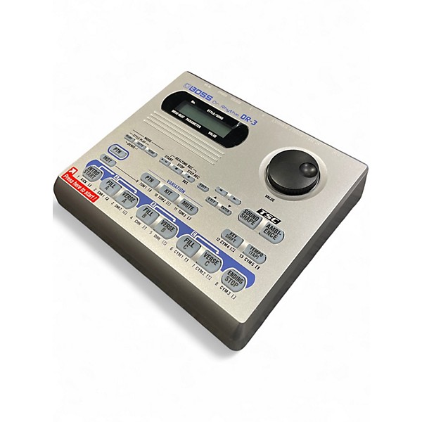 Used BOSS DR3 Dr Rhythm Drum Machine