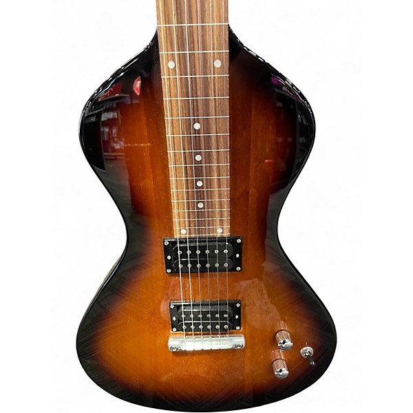 Used Asher Guitars & Lap Steels Electro Hawaiian Junior Tobacco Burst Lap Steel