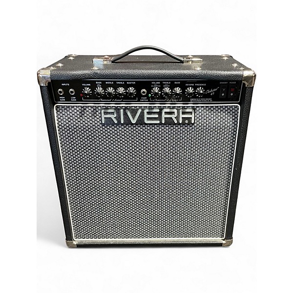 Used Rivera Clubster 45 Tube Guitar Combo Amp