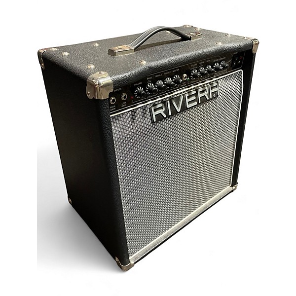 Used Rivera Clubster 45 Tube Guitar Combo Amp