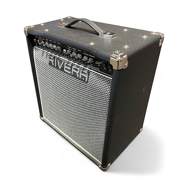 Used Rivera Clubster 45 Tube Guitar Combo Amp