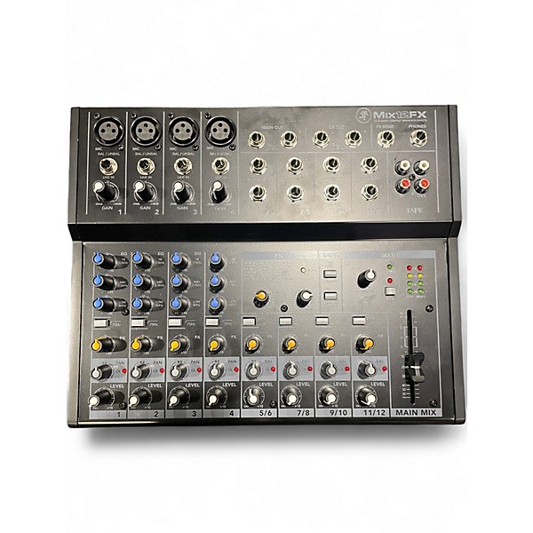 Used Mackie Mix12 FX Unpowered Mixer
