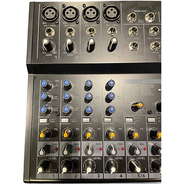 Used Mackie Mix12 FX Unpowered Mixer
