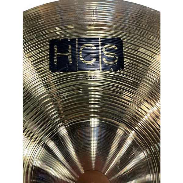 Used MEINL 16in HCS Crash Cymbal