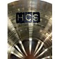 Used MEINL 16in HCS Crash Cymbal
