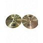 Used MEINL 14in HCS Hi Hat Pair Cymbal thumbnail