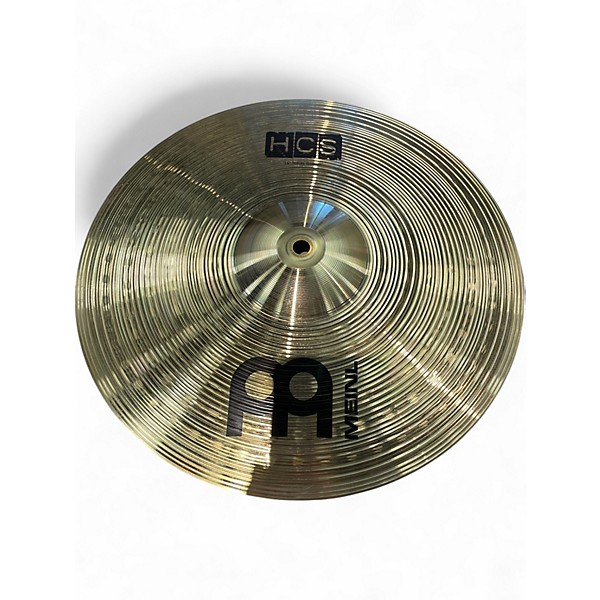 Used MEINL 14in HCS Hi Hat Pair Cymbal