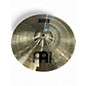 Used MEINL 14in HCS Hi Hat Pair Cymbal