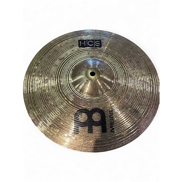 Used MEINL 14in HCS Hi Hat Pair Cymbal