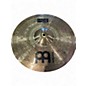 Used MEINL 14in HCS Hi Hat Pair Cymbal