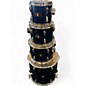 Used TAMA 6 Piece Imperialstar BLUE Drum Kit thumbnail