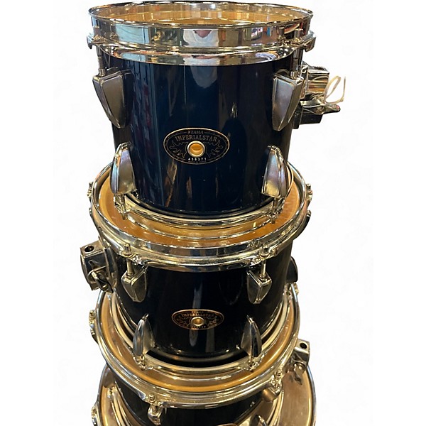 Used TAMA 6 Piece Imperialstar BLUE Drum Kit