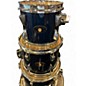 Used TAMA 6 Piece Imperialstar BLUE Drum Kit