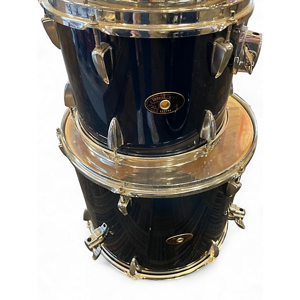 Used TAMA 6 Piece Imperialstar BLUE Drum Kit