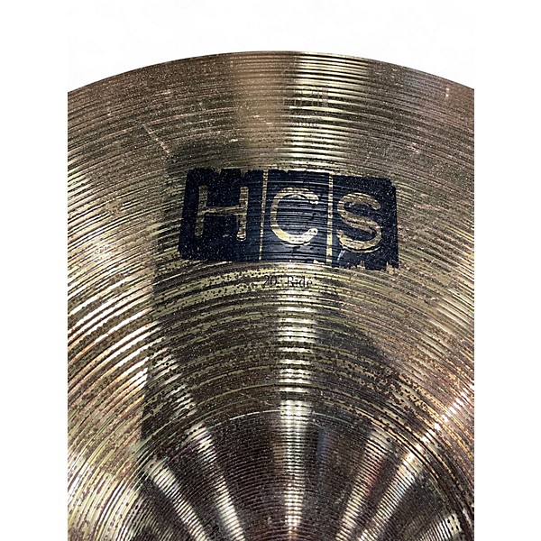Used MEINL 20in HCS Ride Cymbal