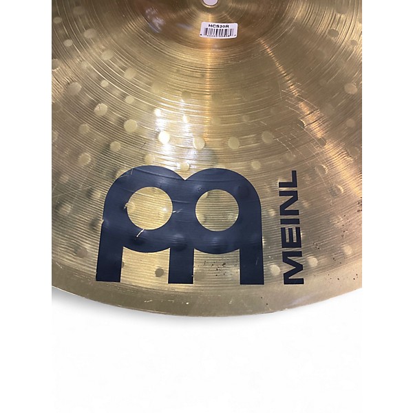 Used MEINL 20in HCS Ride Cymbal