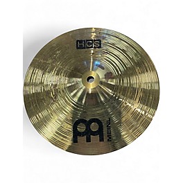 Used MEINL 10in HCS Splash Cymbal