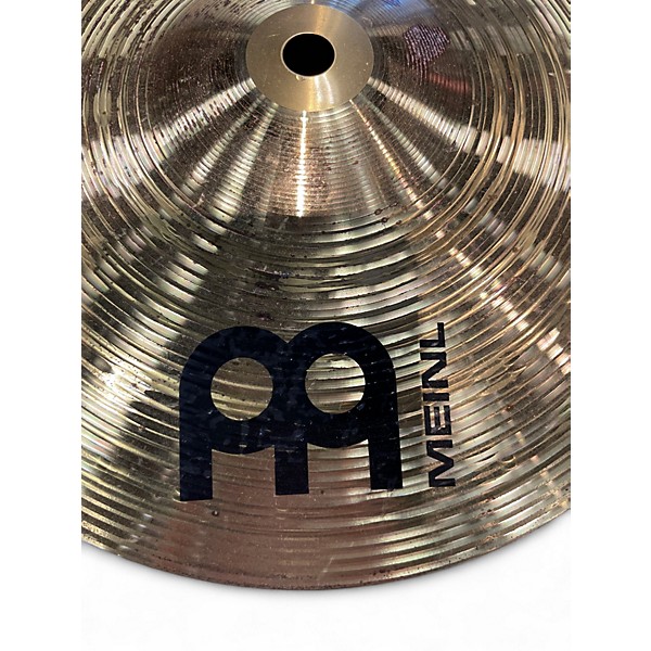 Used MEINL 10in HCS Splash Cymbal