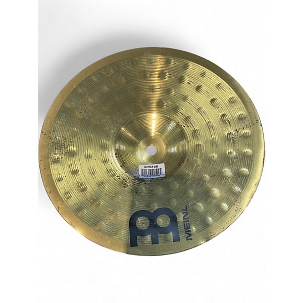 Used MEINL 10in HCS Splash Cymbal