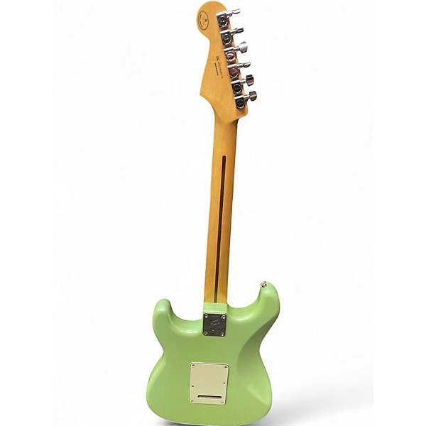 Used Fender Player Stratocaster Seafoam Green Solid Body Electric Guitar