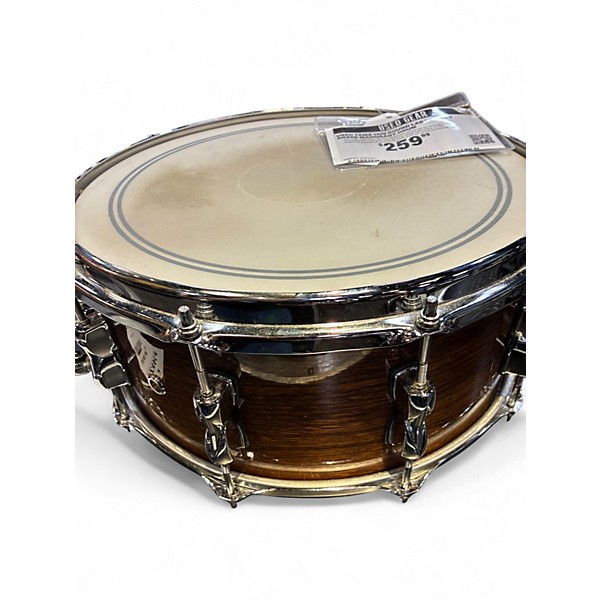 Used TAMA 14in Sound Lab Project Snare Mahogany Drum