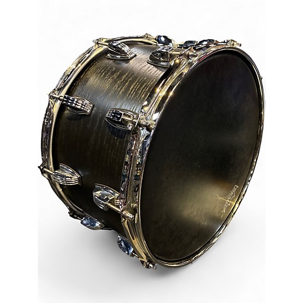 Used Ludwig 14in Classic Snare Satin Black Drum