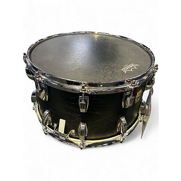 Used Ludwig 14in Classic Snare Satin Black Drum