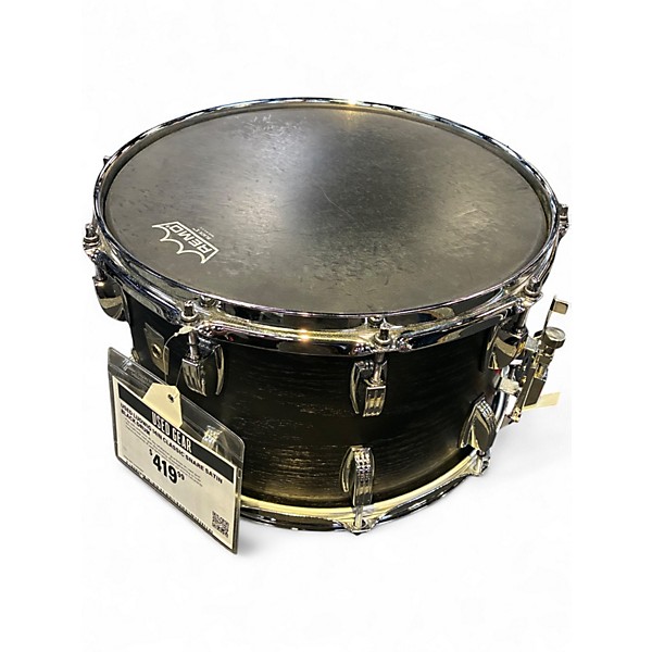 Used Ludwig 14in Classic Snare Satin Black Drum