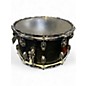 Used Ludwig 14in Classic Snare Satin Black Drum
