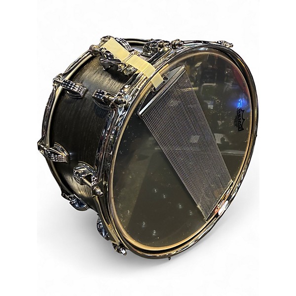 Used Ludwig 14in Classic Snare Satin Black Drum