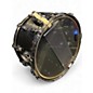 Used Ludwig 14in Classic Snare Satin Black Drum