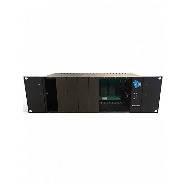 Used API Lunchbox 8 Slot w/ Rack Ears Rack Equipment